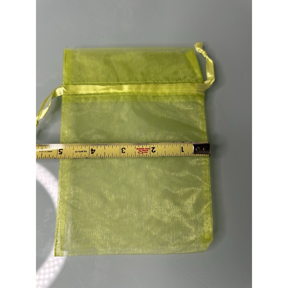 Organza Bags Draw String Bag For jewelry 10/pack - Picture 3 of 4